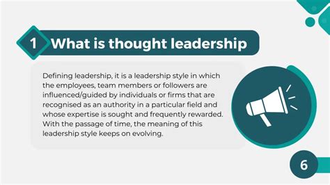 thought leadership voorbeelden